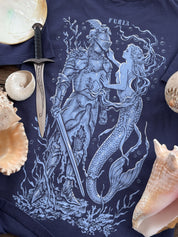 Caballero y Sirena® Azul (Disponible Domingo 12 de Julio)
