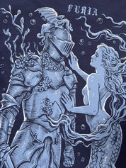 Caballero y Sirena® Azul (Disponible Domingo 12 de Julio)