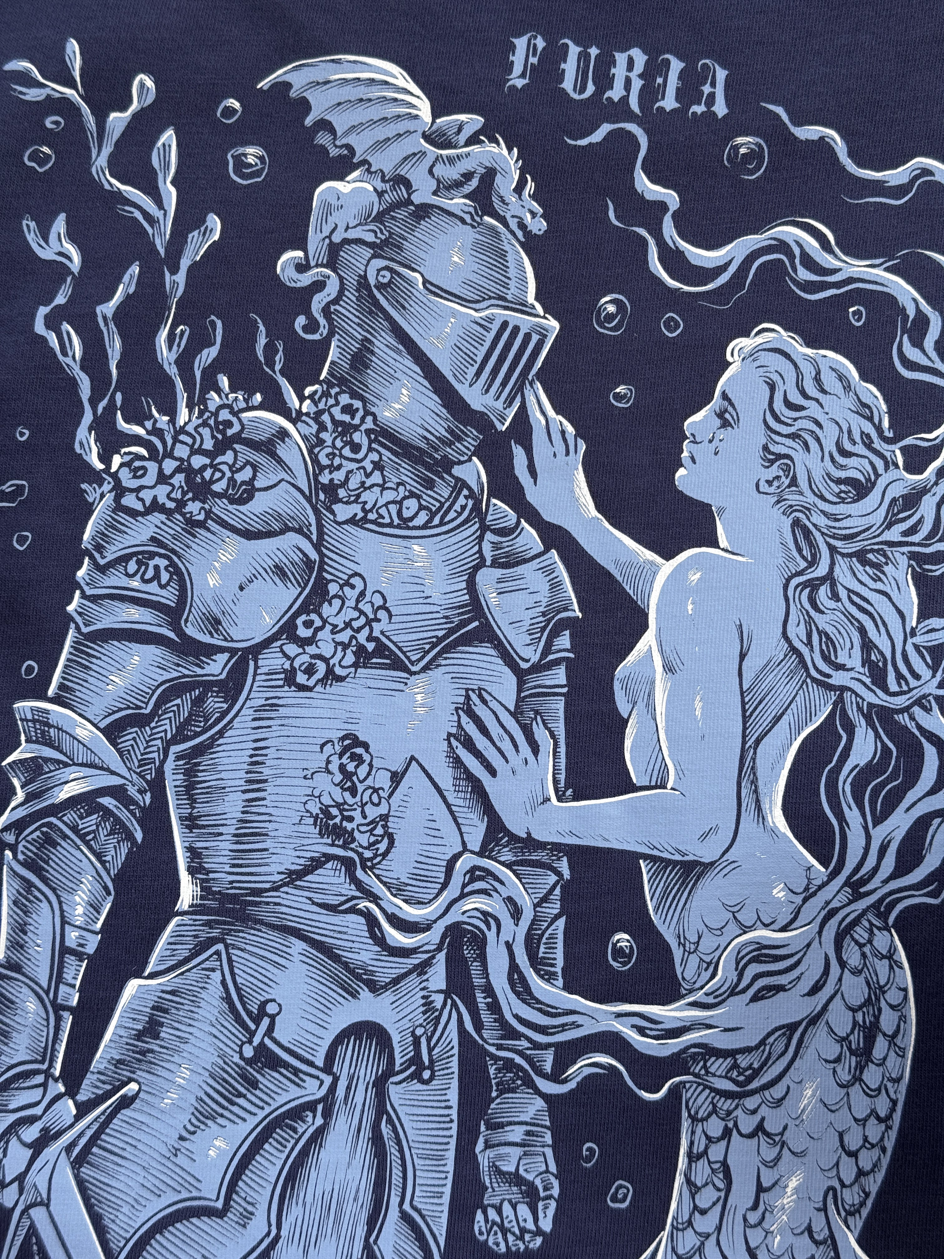 Caballero y Sirena® Azul (Disponible Domingo 12 de Julio)