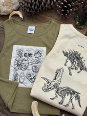 Tank Top Fósiles® (Edición Limitada)