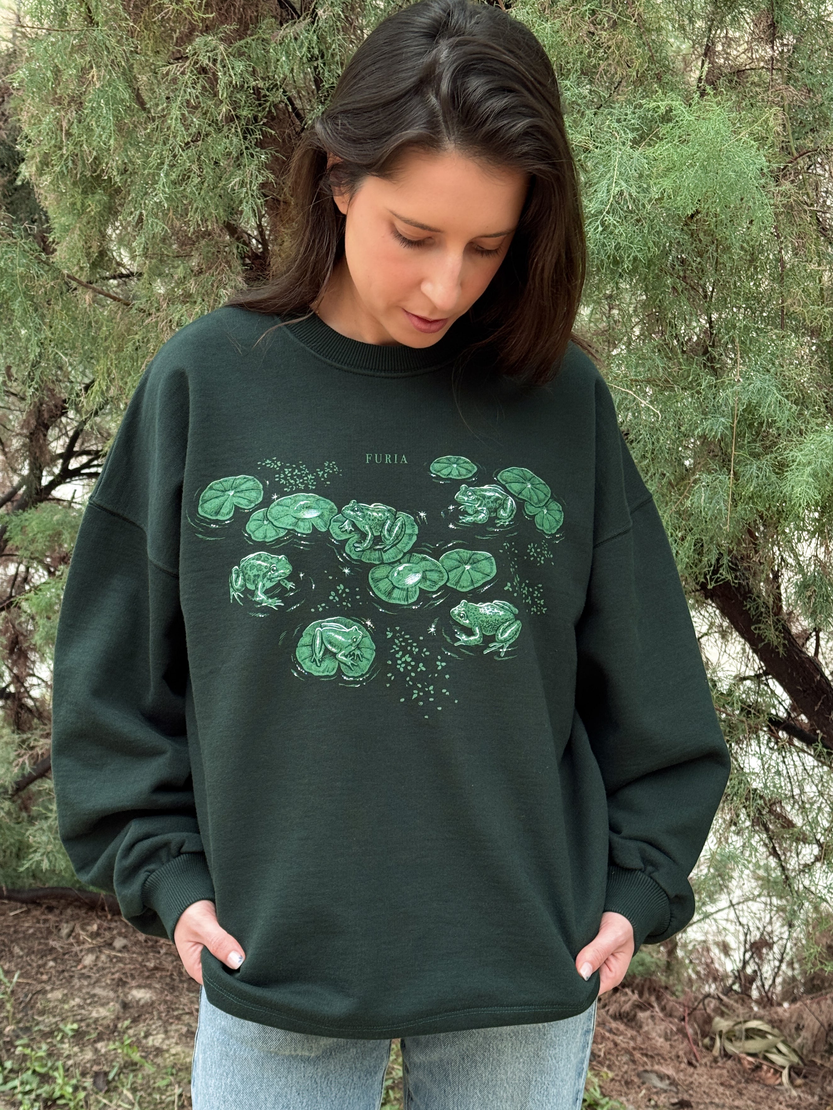 Frogs Sweatshirt©