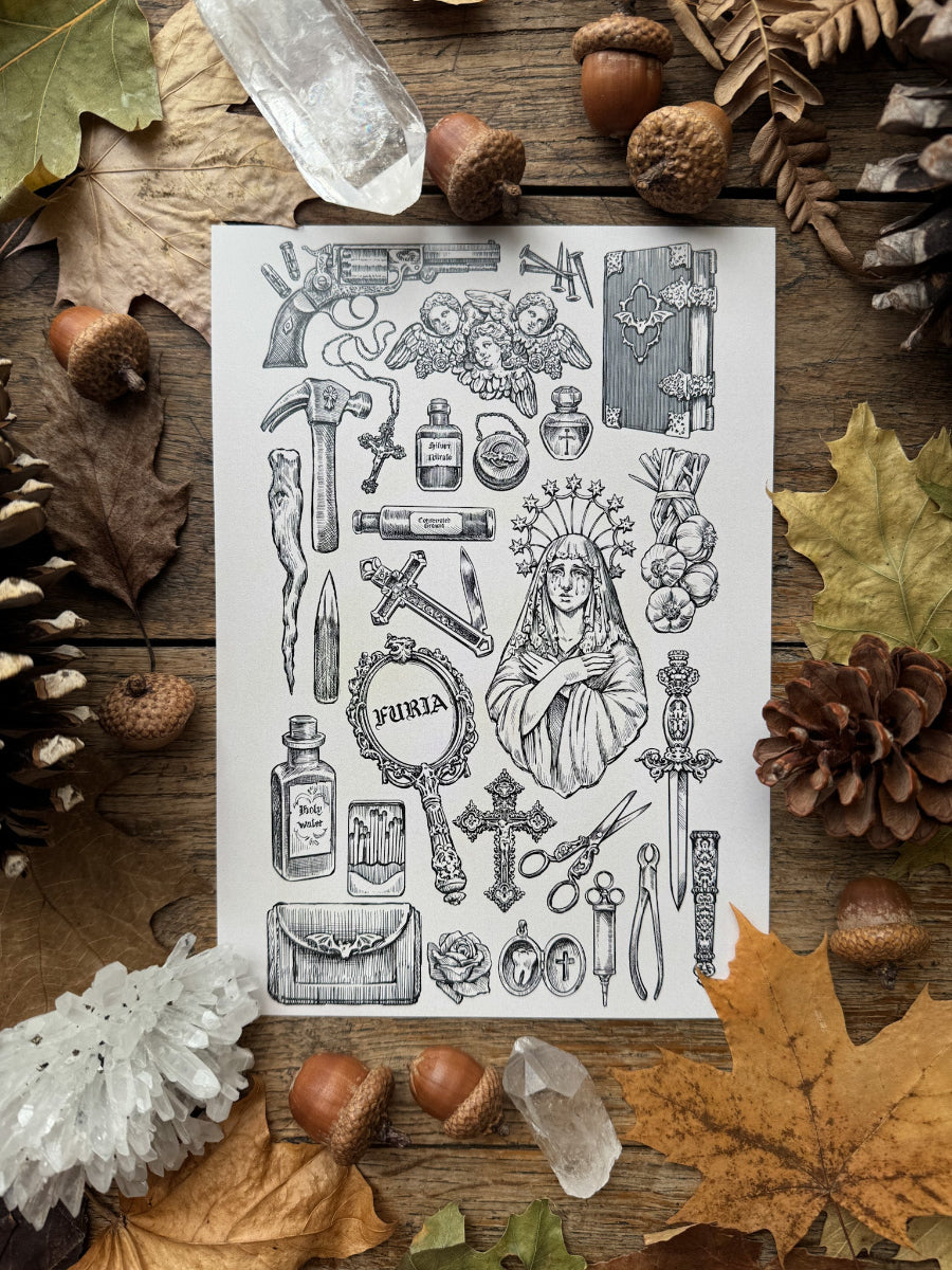 Vampire Hunting Print Kit®