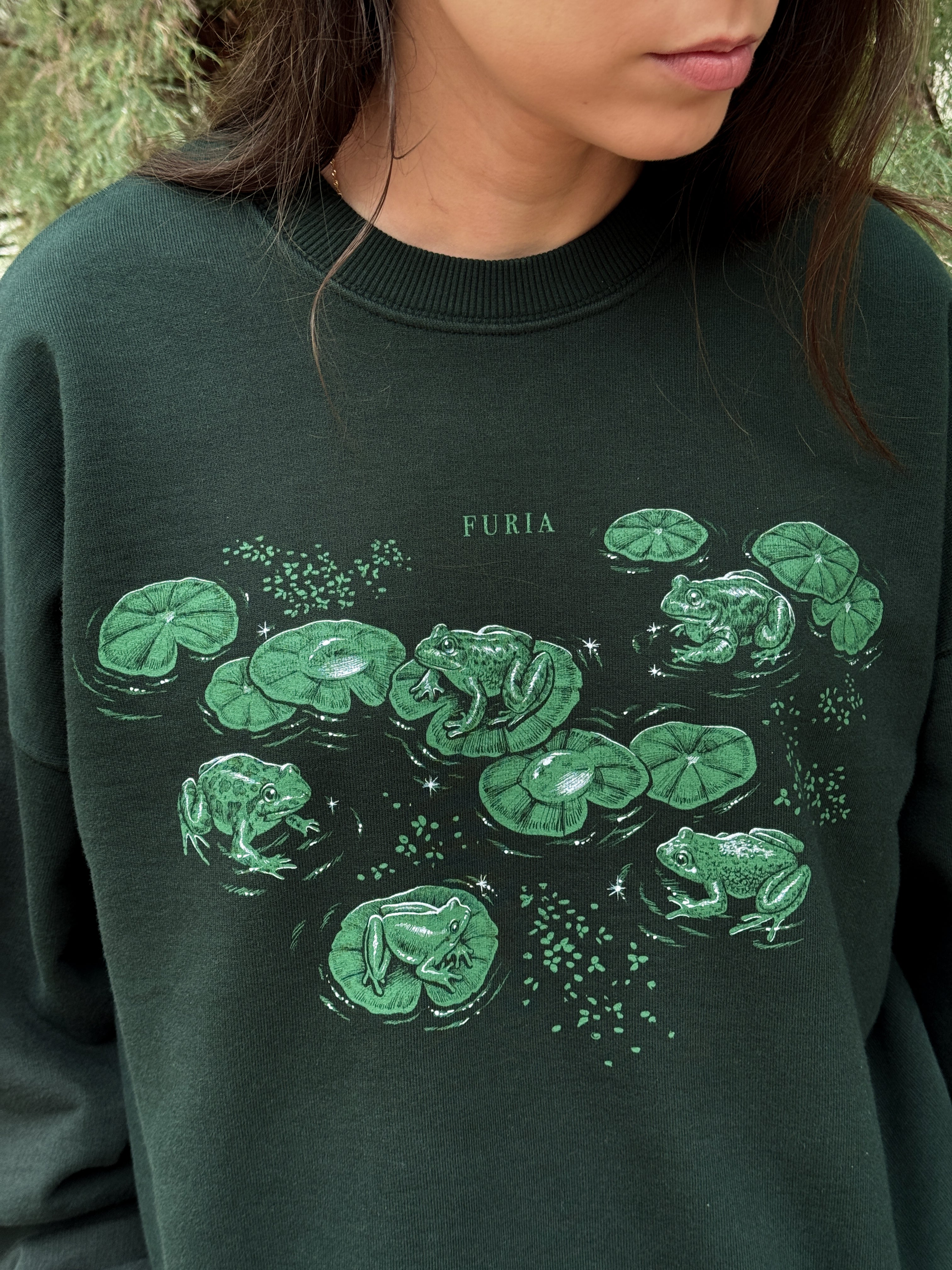 Frogs Sweatshirt©