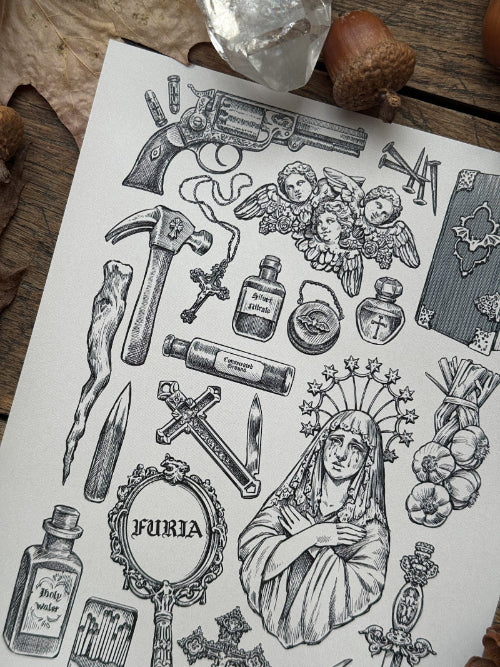 Vampire Hunting Print Kit®