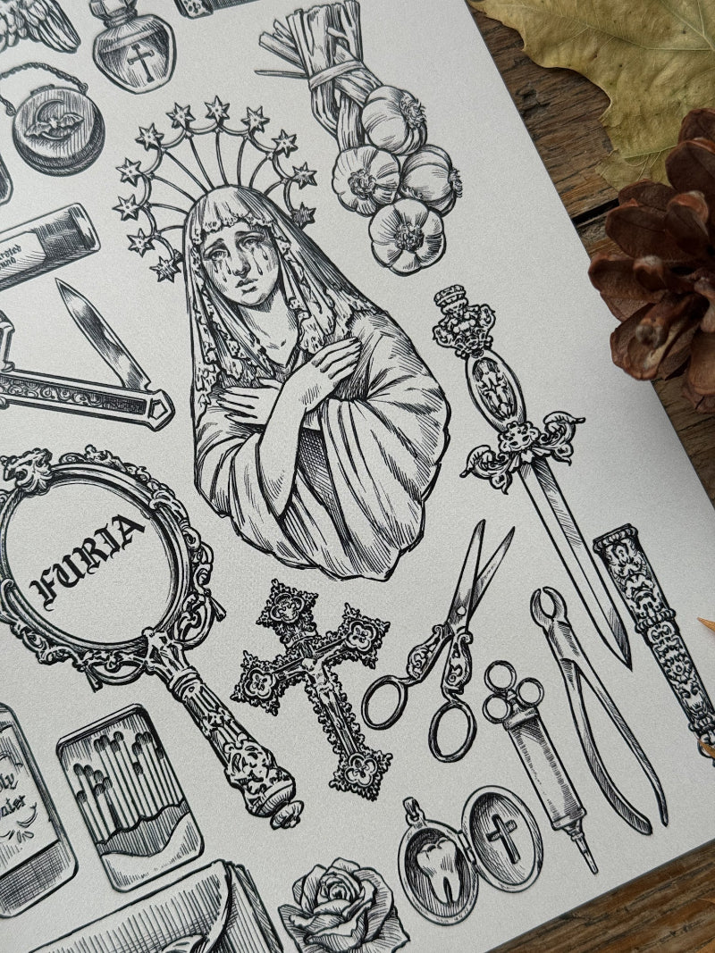Vampire Hunting Print Kit®