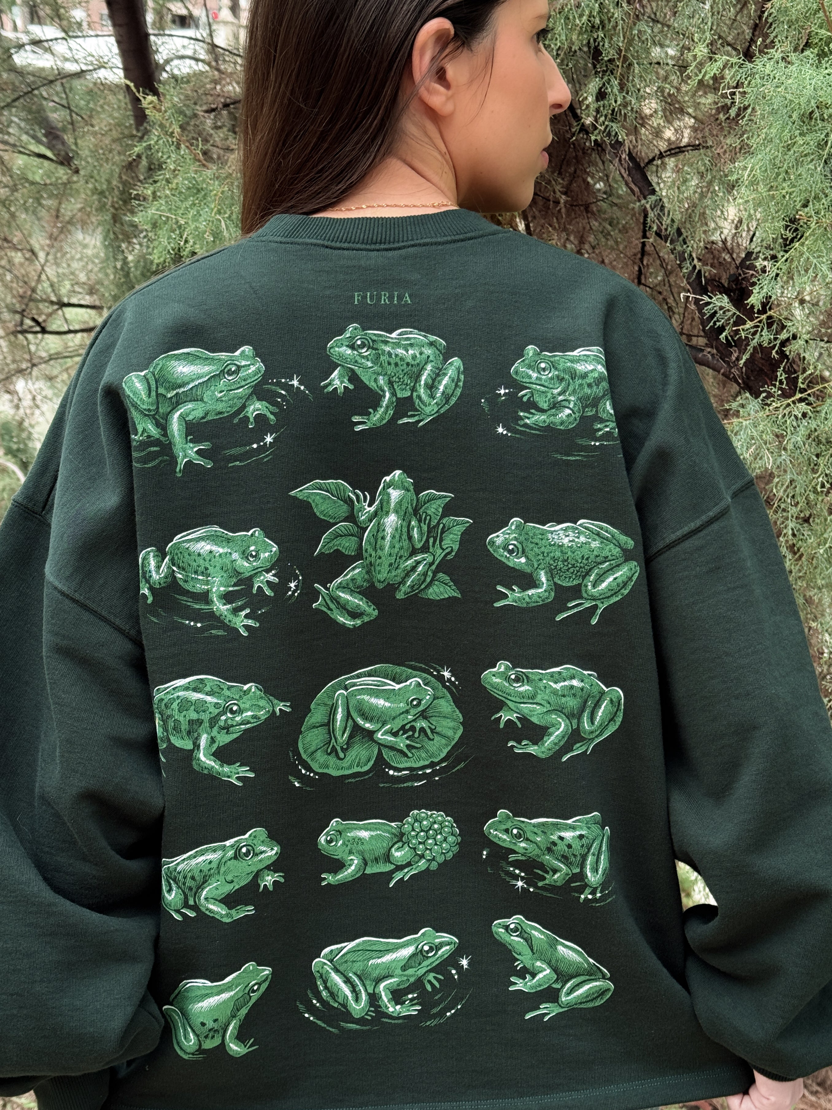 Frogs Sweatshirt©