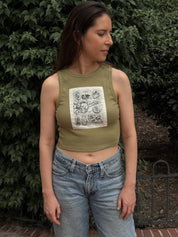 Tank Top Fósiles® (Edición Limitada)