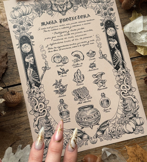 Print Kit Caza Vampiros®