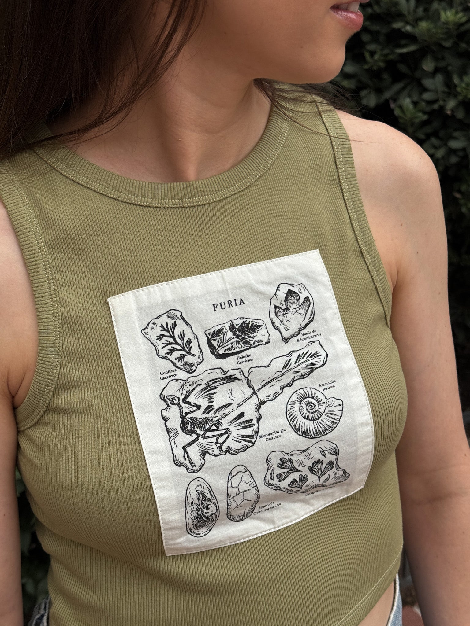 Tank Top Fósiles® (Edición Limitada)