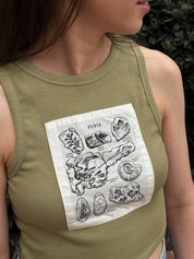 Tank Top Fósiles® (Edición Limitada)