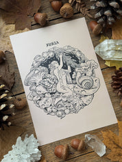 Print Hada de Otoño®