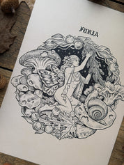 Print Hada de Otoño®