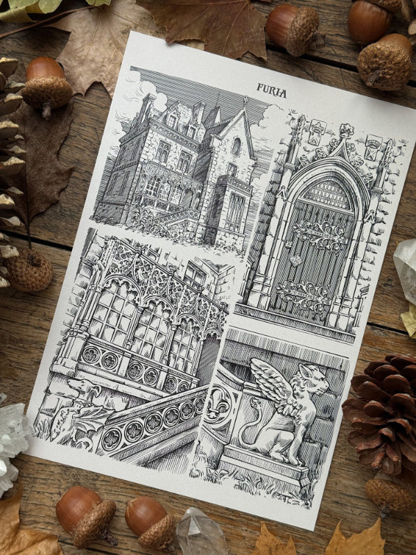 Details Victorian Dance® Pack Prints 