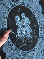 Forgetmenot Print