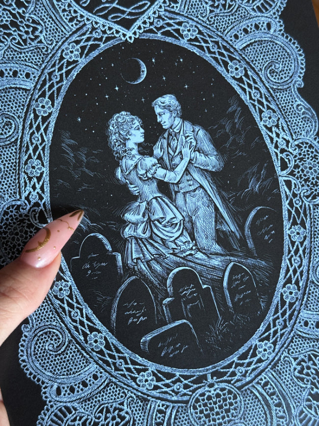 Forgetmenot Print