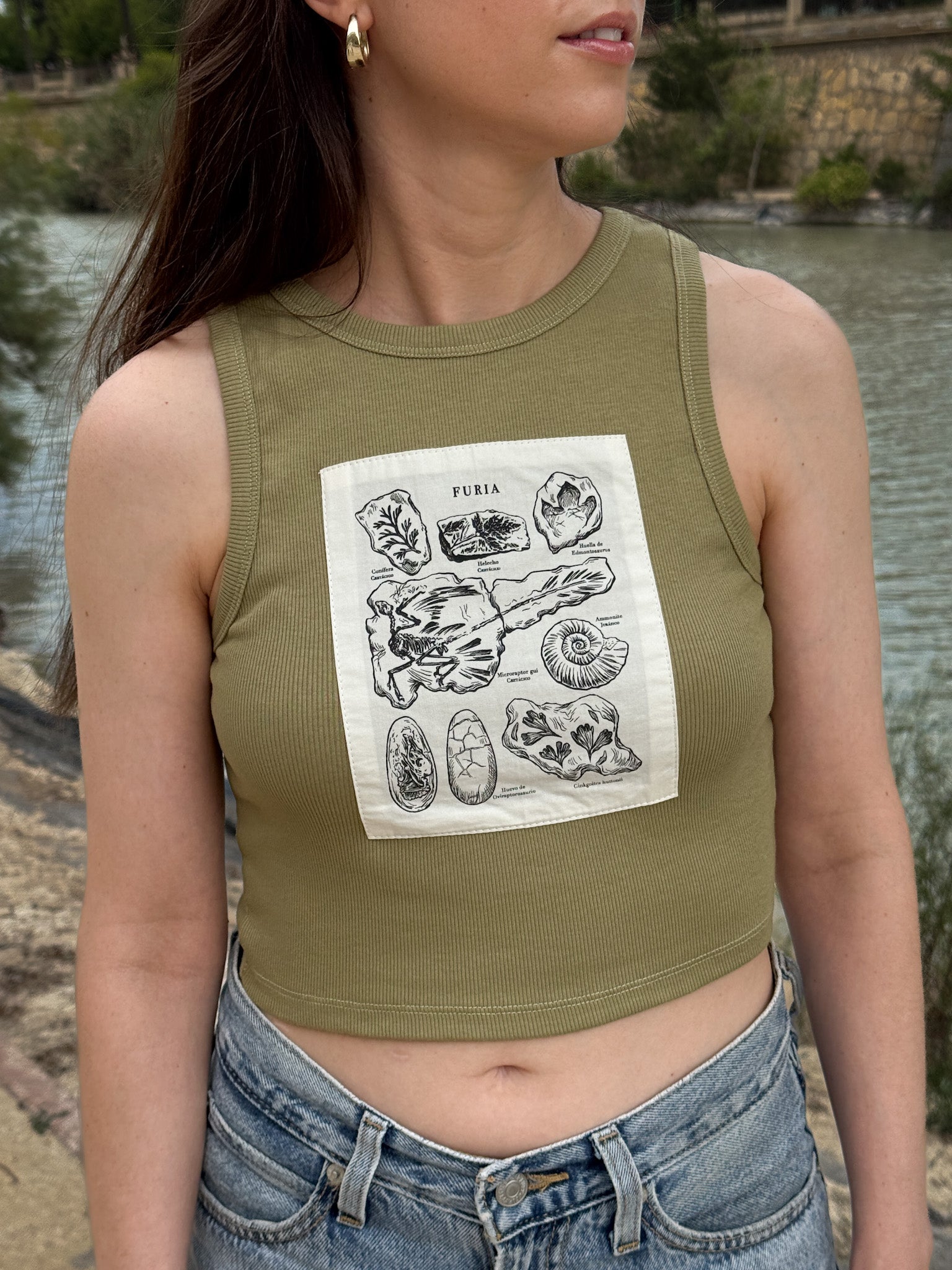 Tank Top Fósiles® (Edición Limitada)