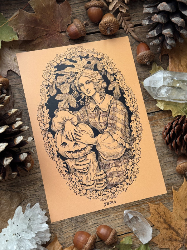 Victorian Halloween® Prints Pack