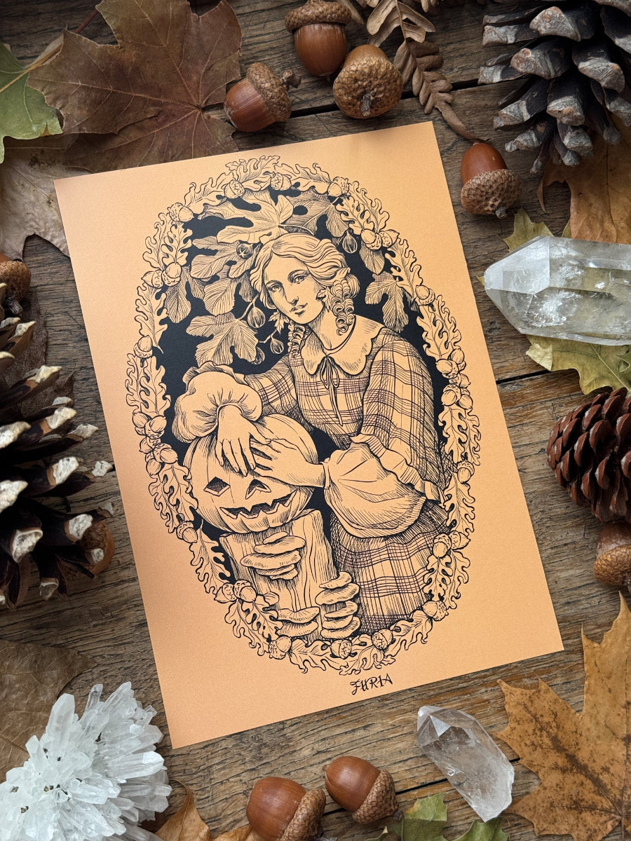 Print Halloween 1860®