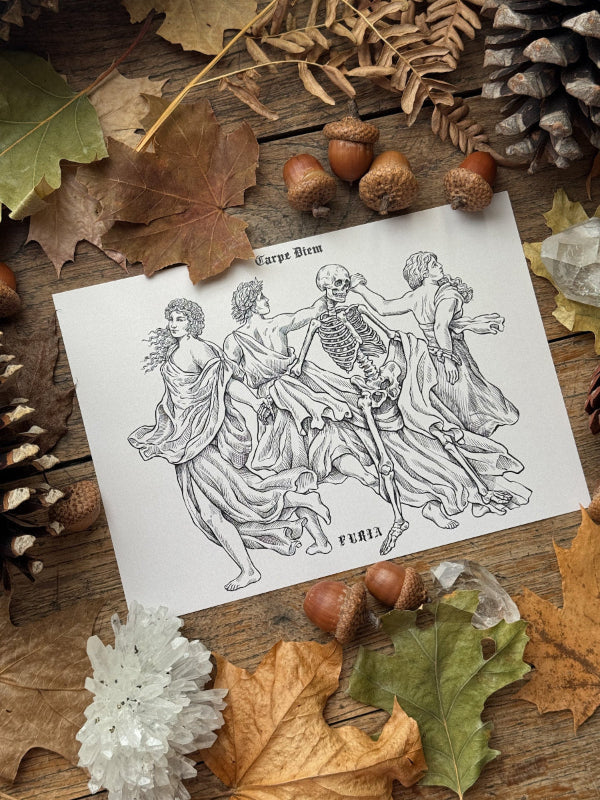 Carpe Diem Dance Print