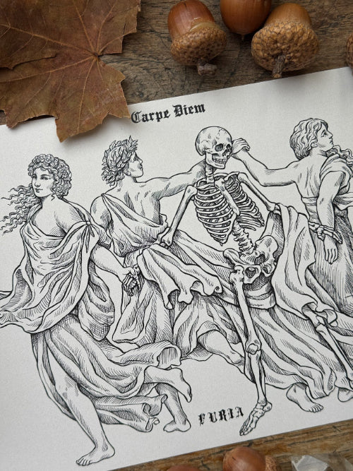 Carpe Diem Dance Print