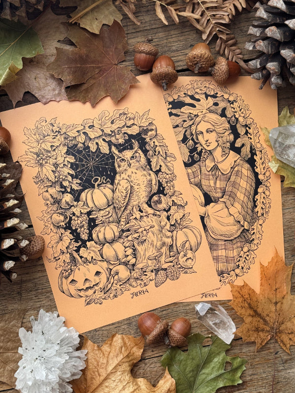 Victorian Halloween® Prints Pack