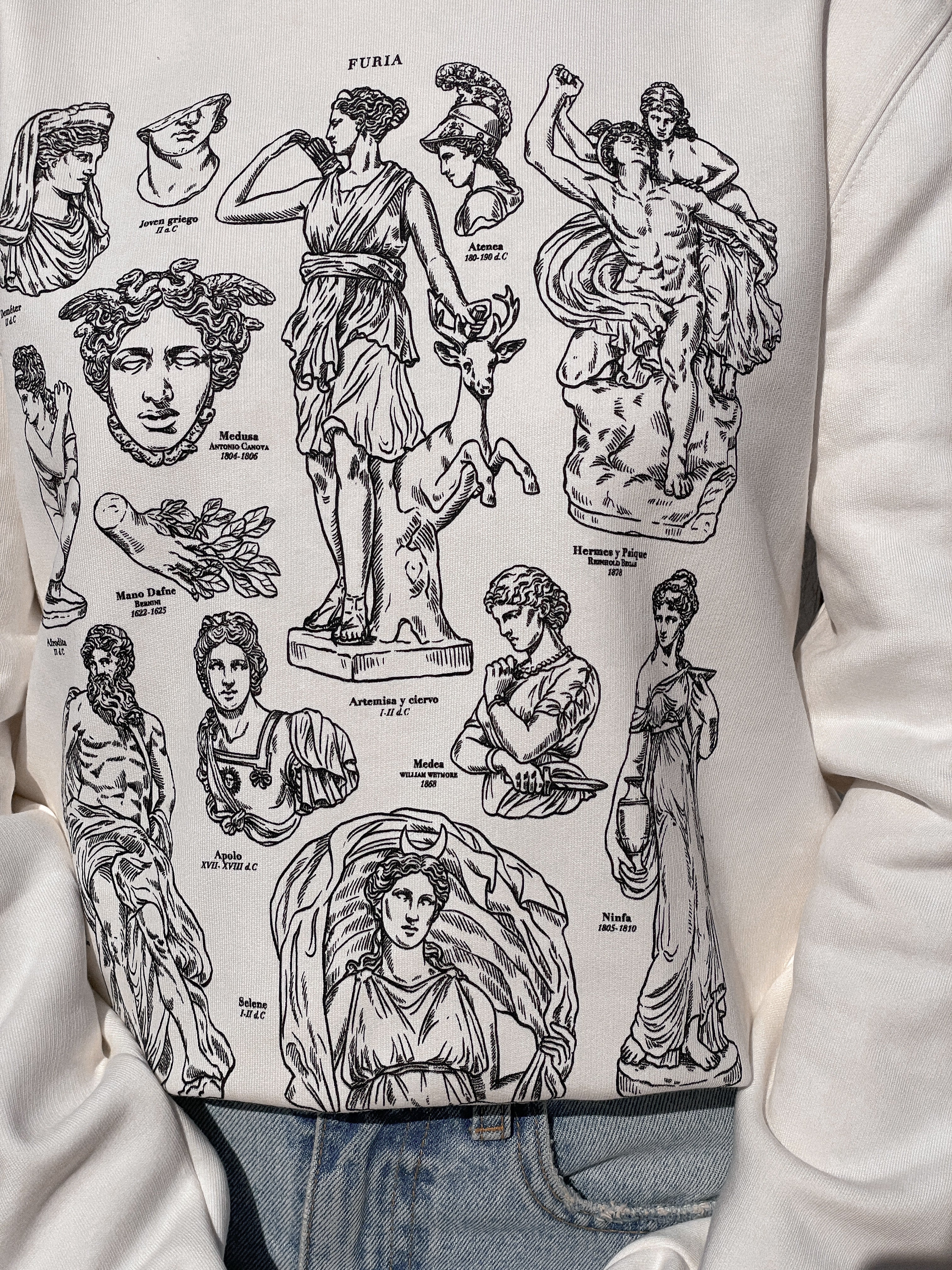 Sudadera Mitología Griega ©