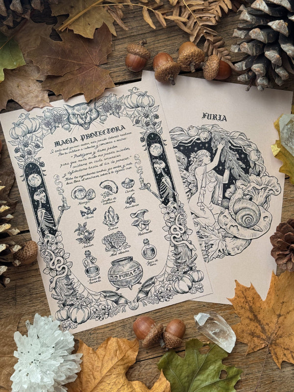 Protective Magic® Print Pack