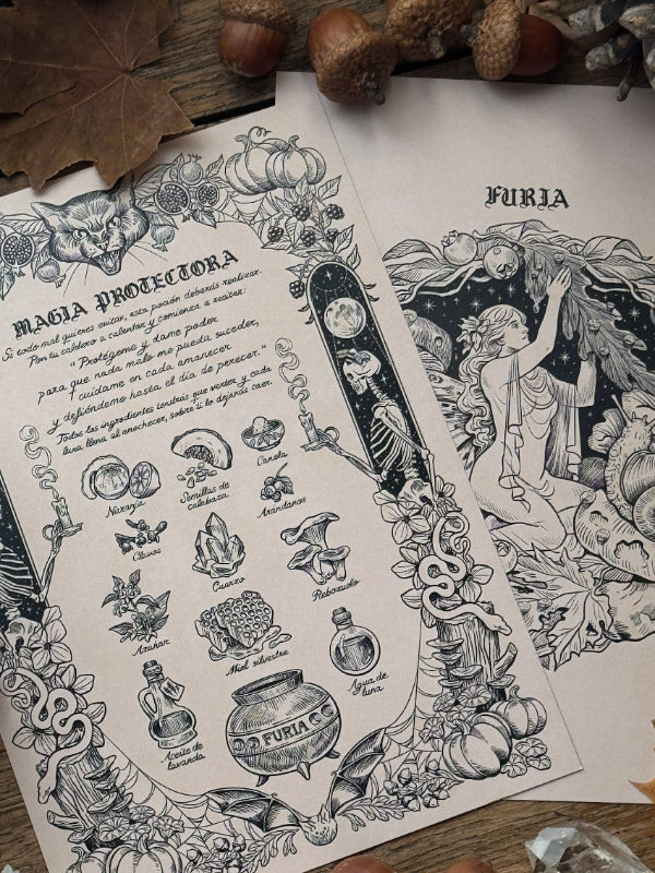 Protective Magic® Print Pack