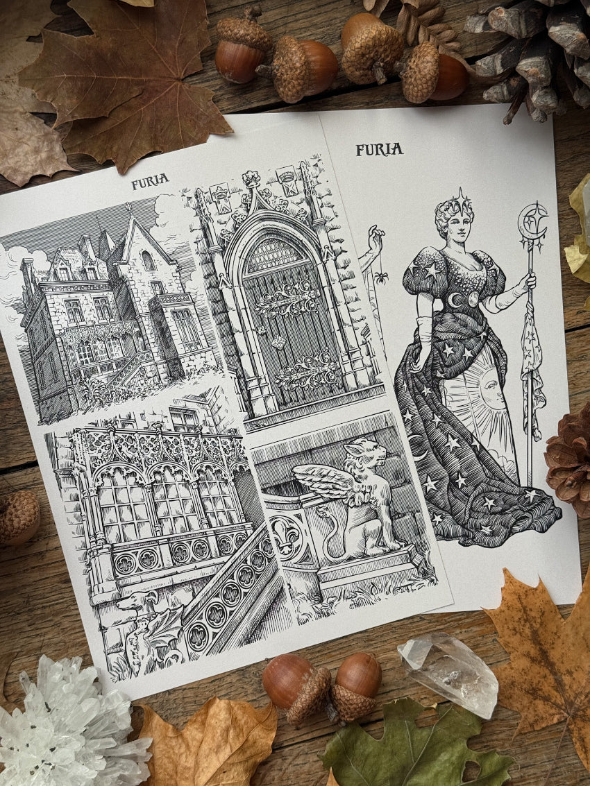 Pack Prints Detalles Baile Victoriano®