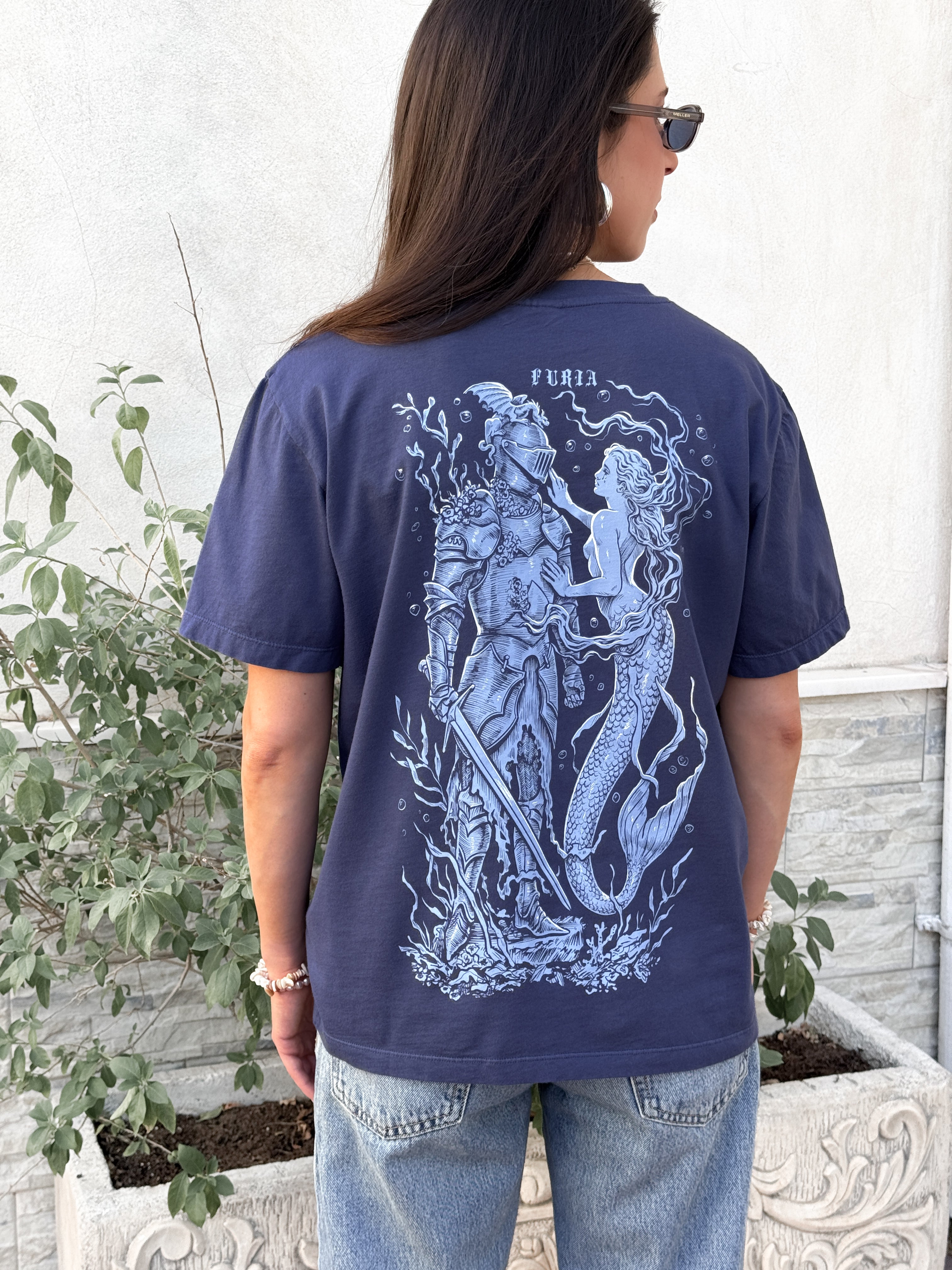 Caballero y Sirena® Azul (Disponible Domingo 12 de Julio)