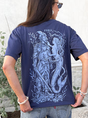 Caballero y Sirena® Azul (Disponible Domingo 12 de Julio)