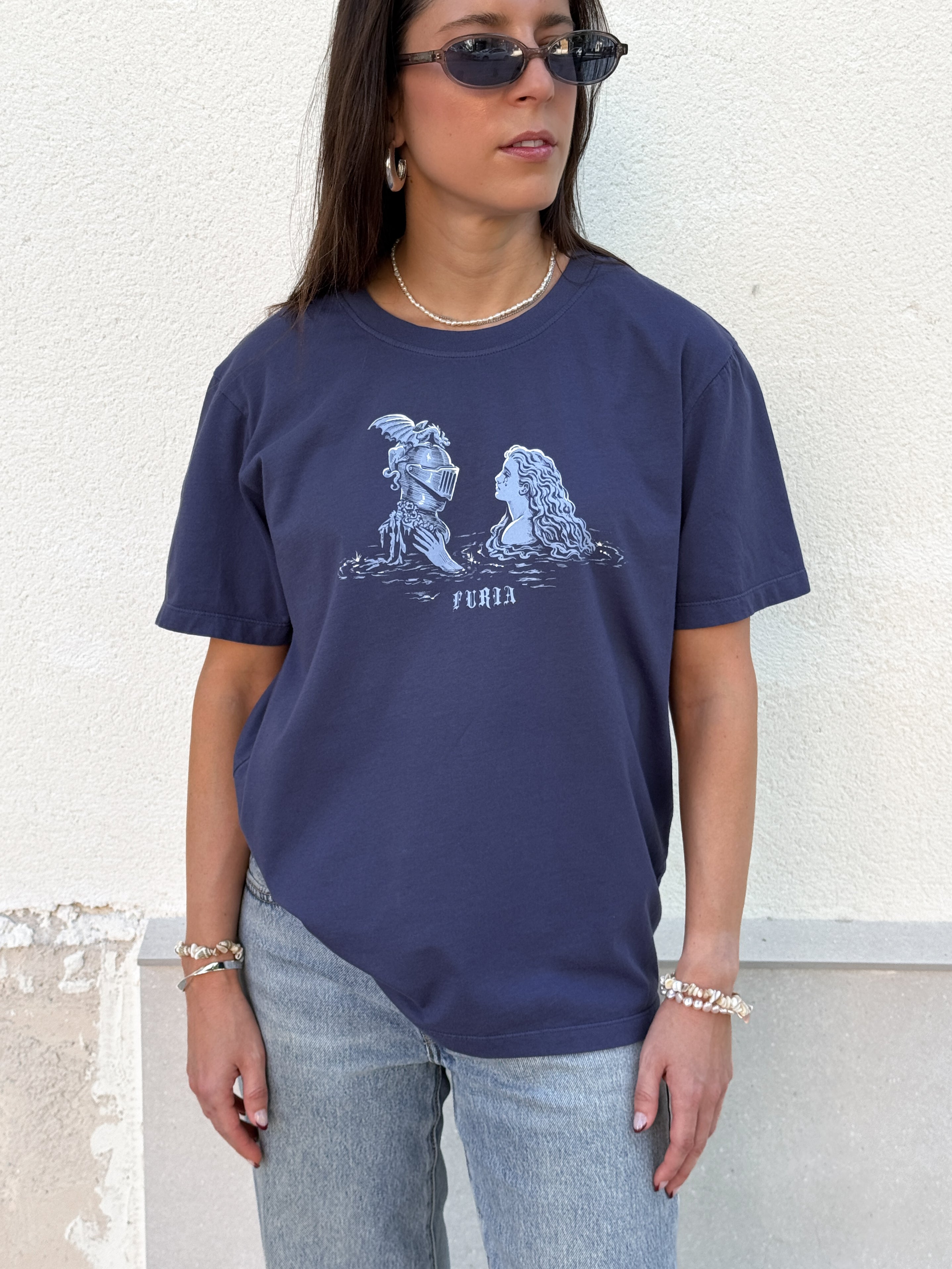 Caballero y Sirena® Azul (Disponible Domingo 12 de Julio)