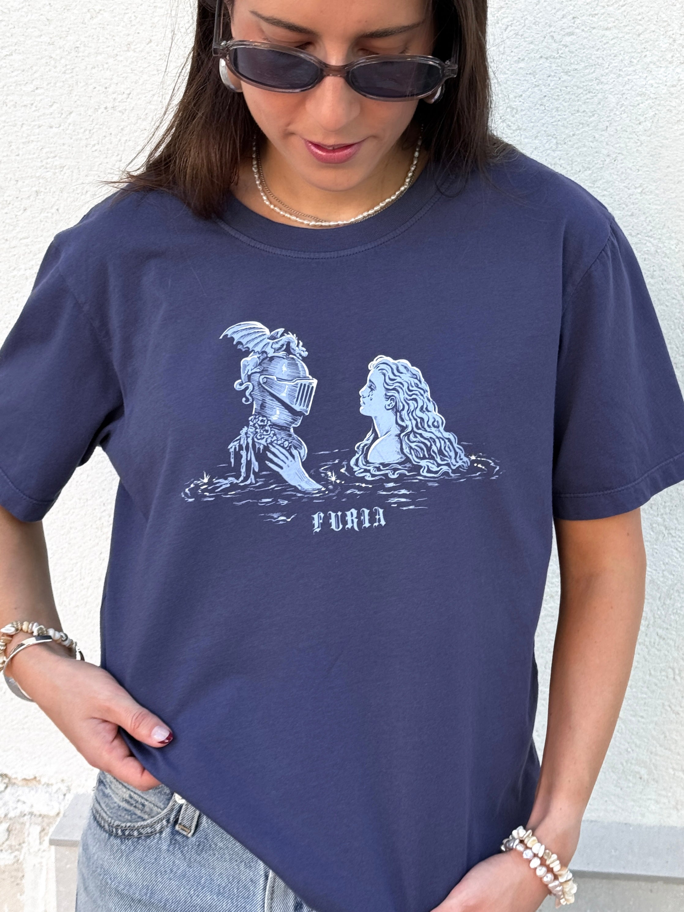 Caballero y Sirena® Azul (Disponible Domingo 12 de Julio)