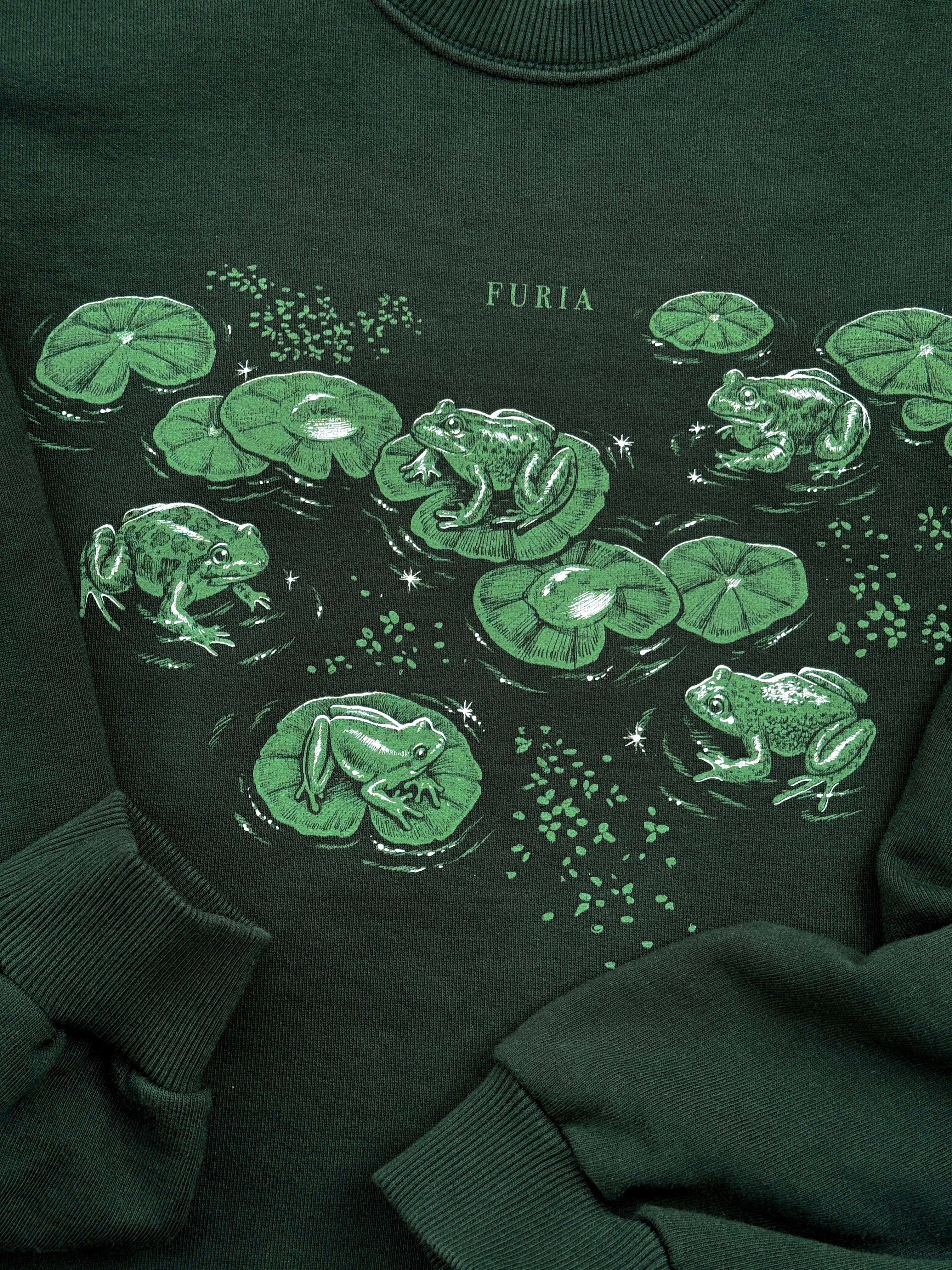 Frogs Sweatshirt©