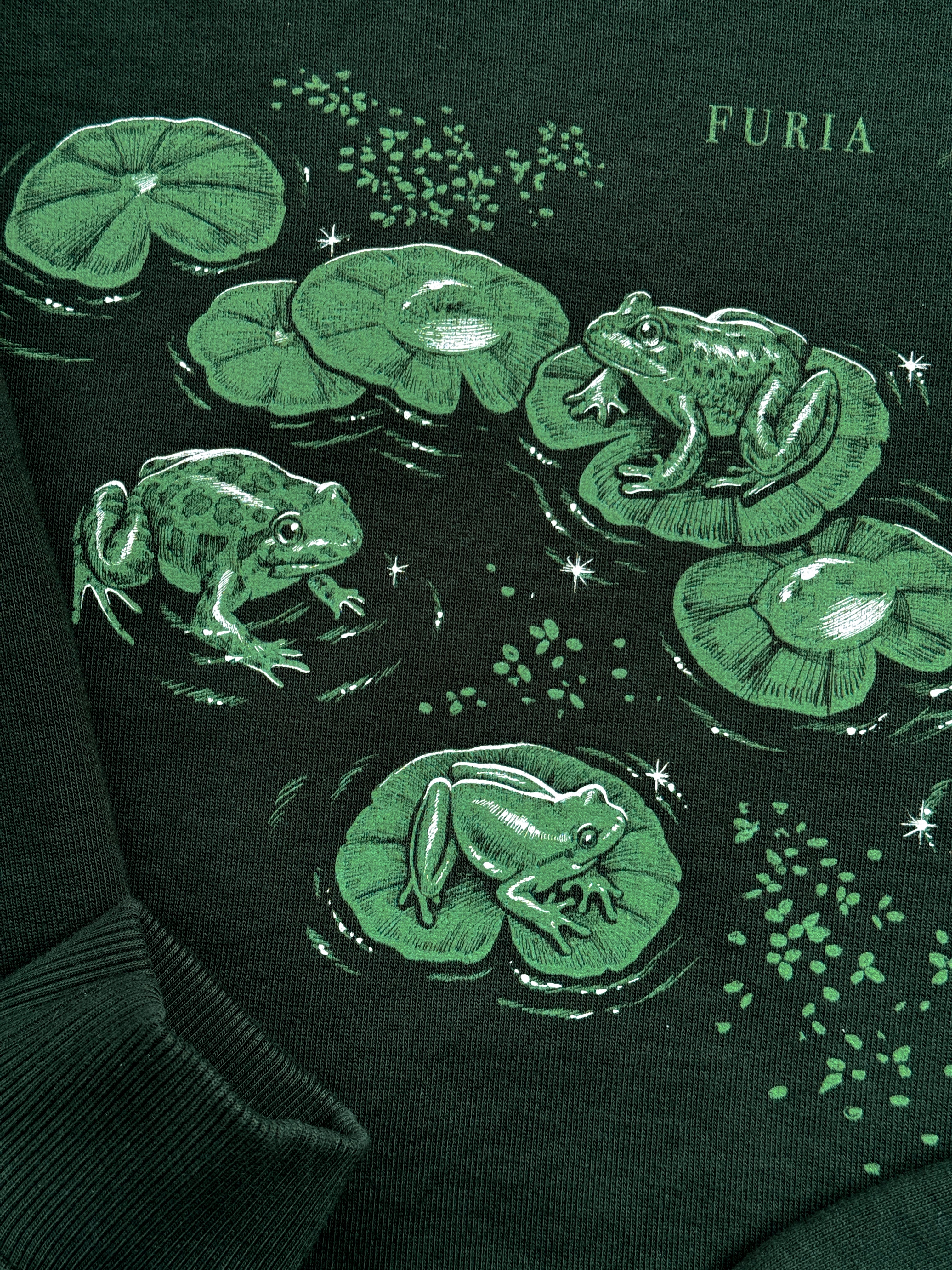 Frogs Sweatshirt©
