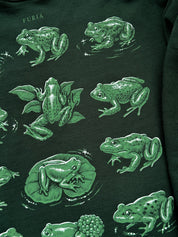 Frogs Sweatshirt©