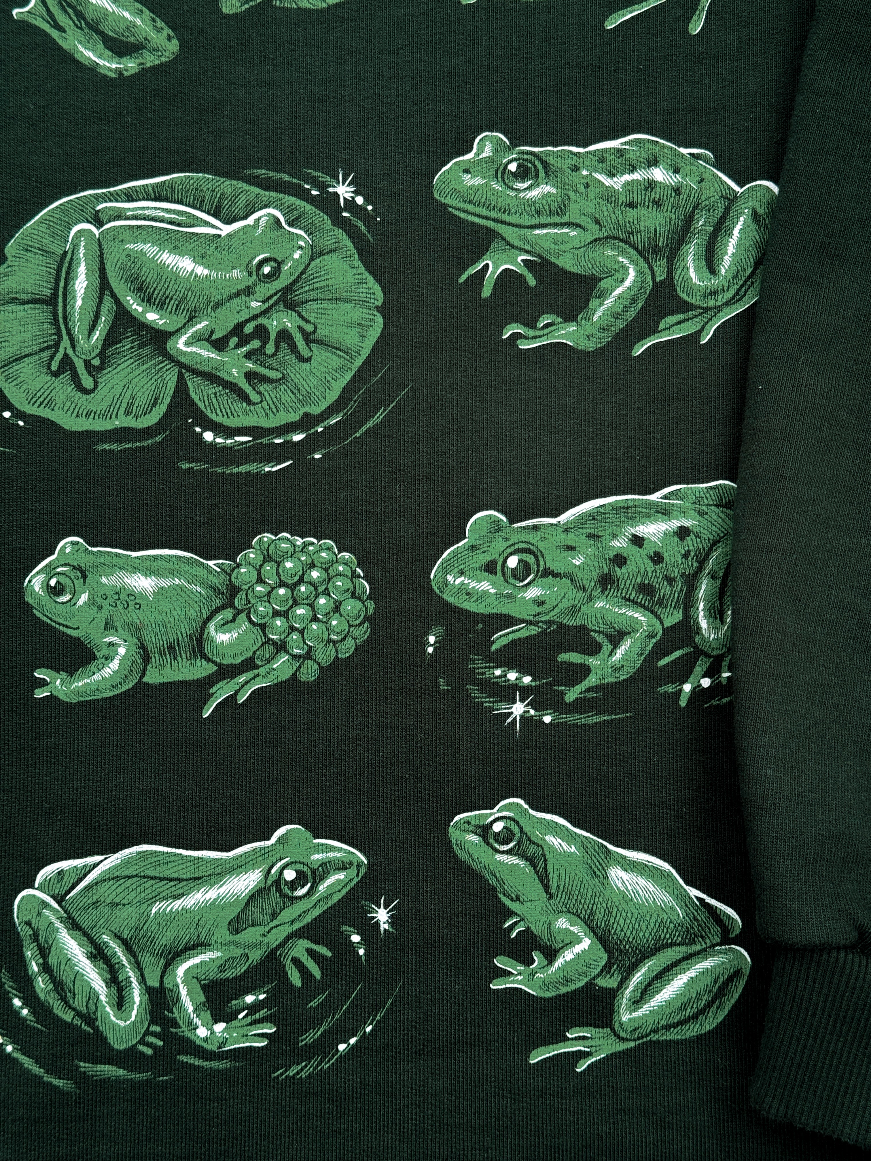 Frogs Sweatshirt©
