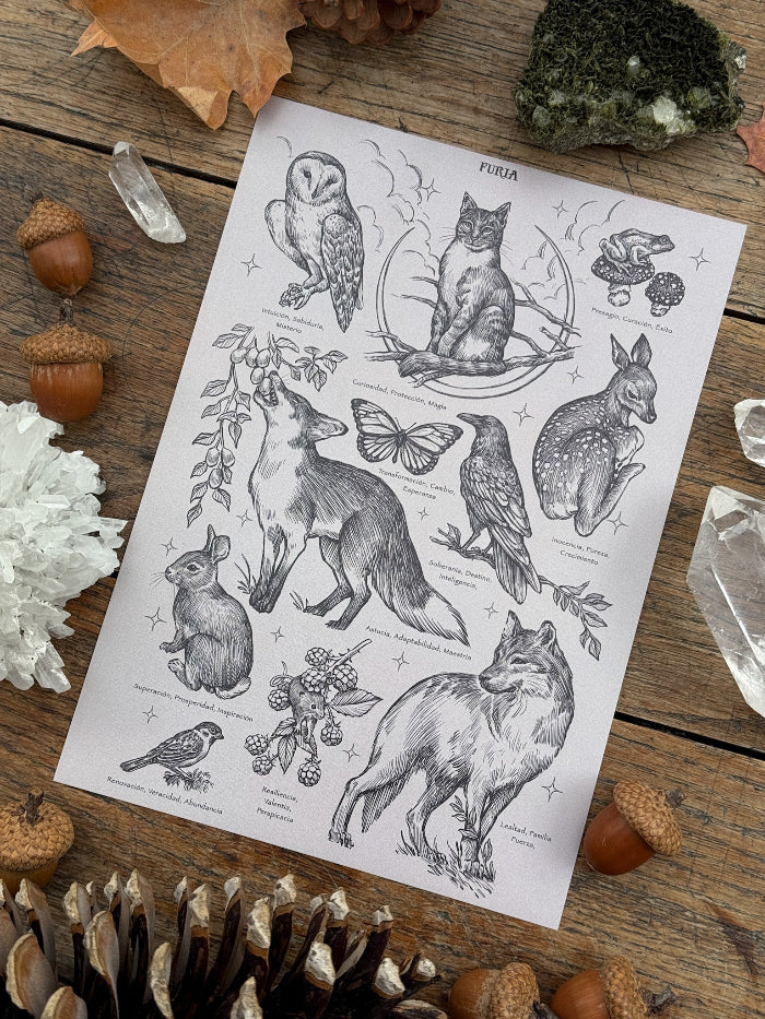 Pack Print Animales Familiares®