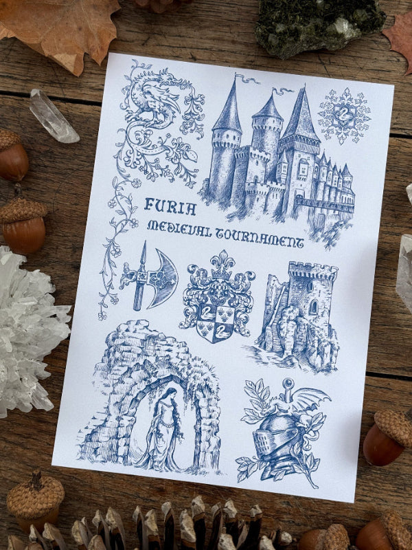 Medieval Tournament® Print Pack