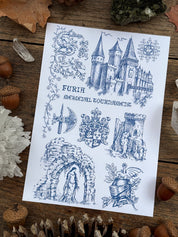 Medieval Shield ® Print