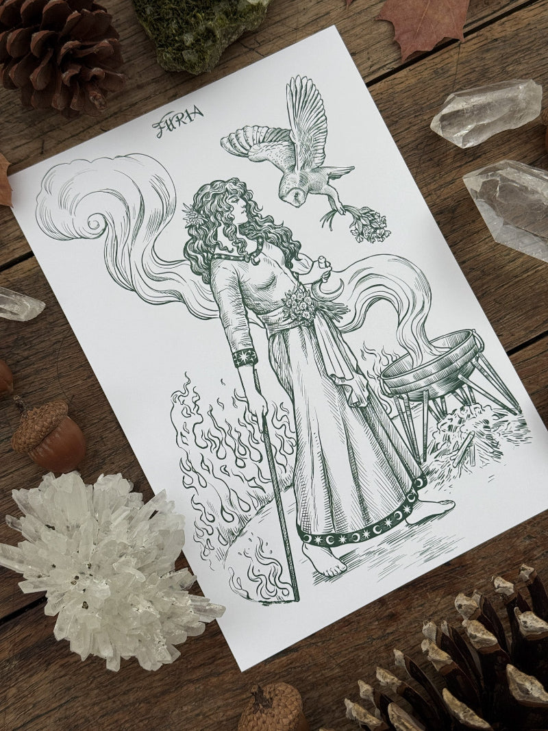 Green Witch® Print