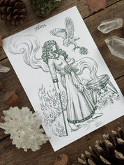 Green Witch® Print