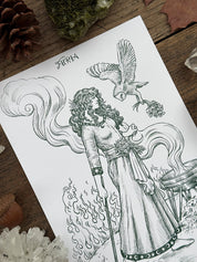 Green Witch® Print