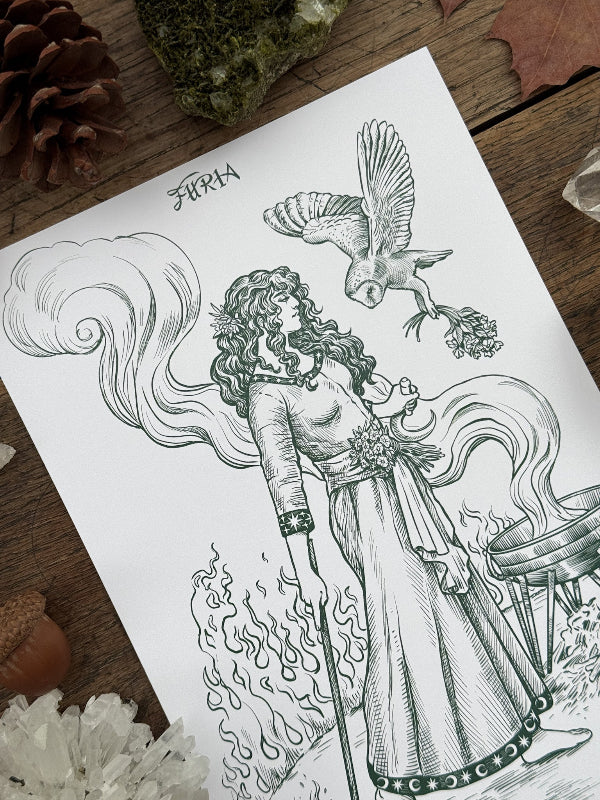 Green Witch® Print