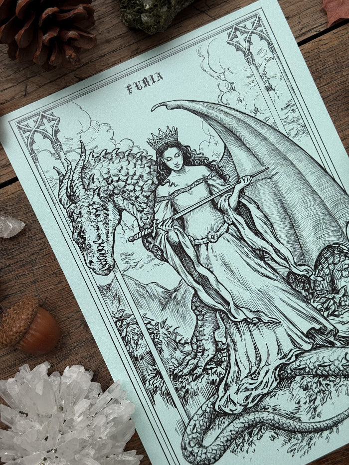 Dragon® Print