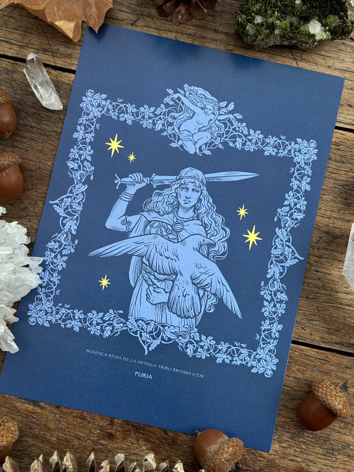 Pack Print Boudica Azul®