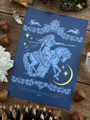 Pack Print Boudica Azul®