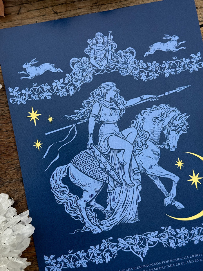 Boudica ® Print