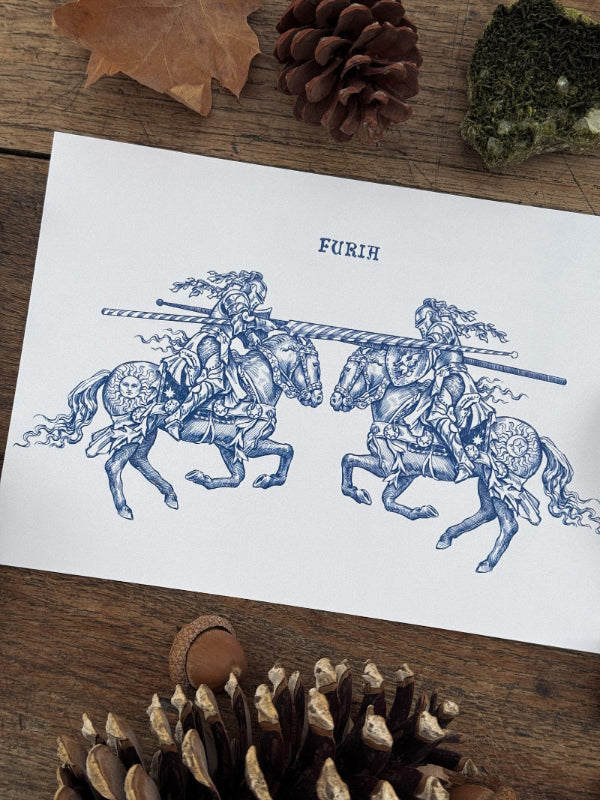 Medieval Tournament® Print
