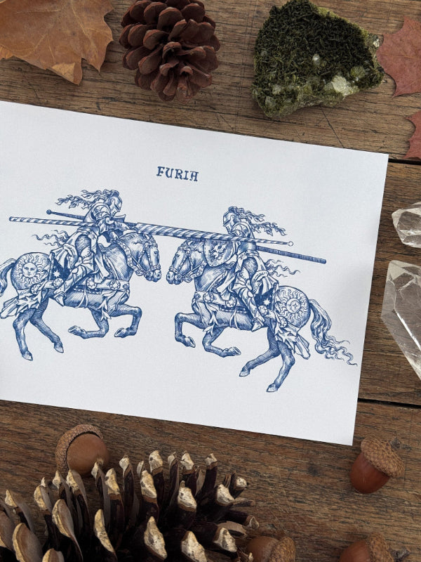 Medieval Tournament® Print